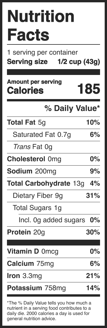 Lightly Salted Roasted Edamame (10 packs)